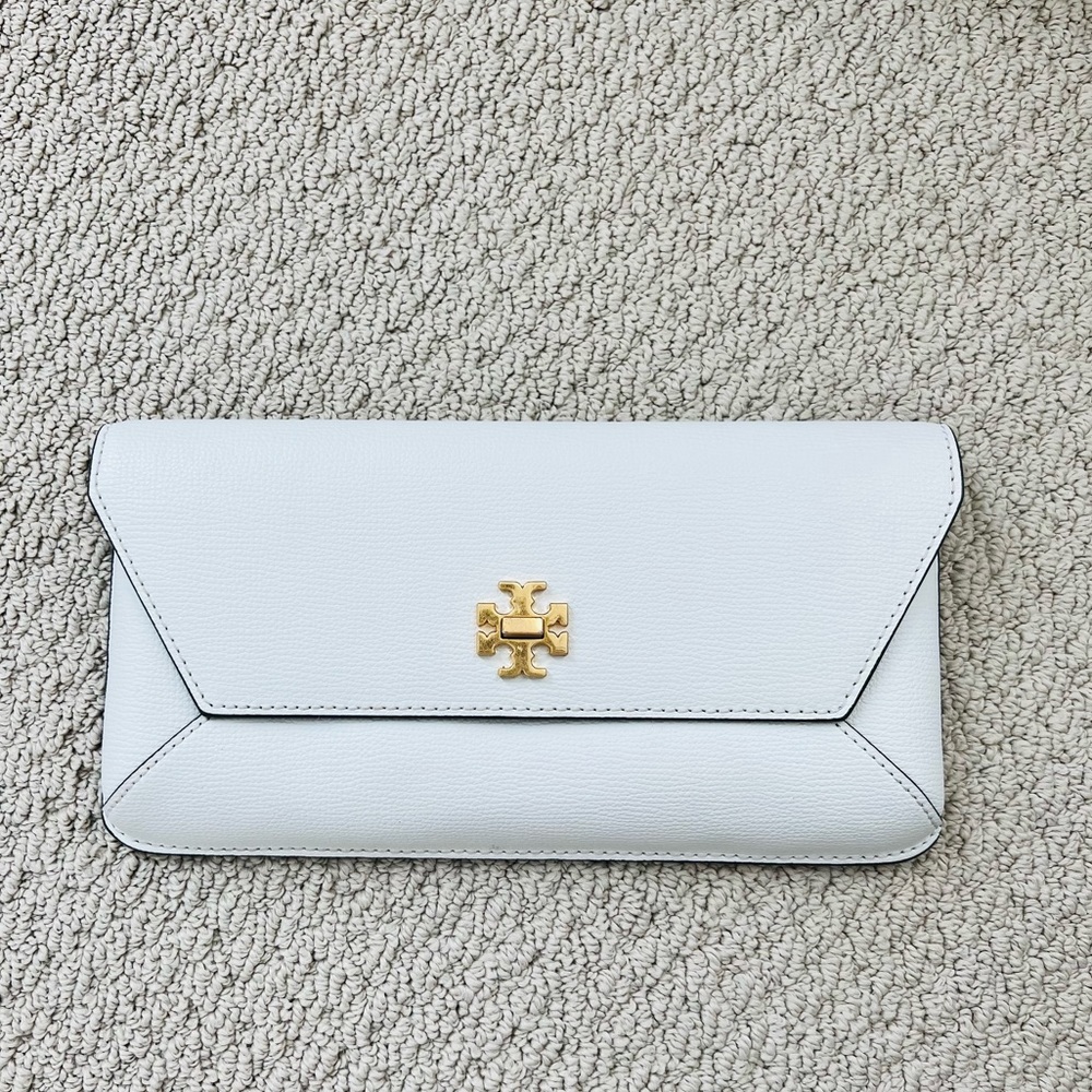 Tory Burch envelope clutch